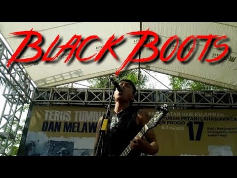Black Boots HUT 17 PPLP KP