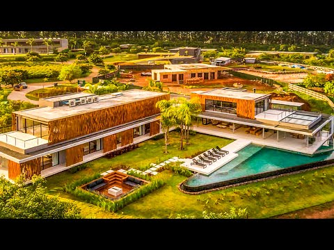 Video: Modern Villa Näyttää alkuperäisen geometrian Brasiliassa