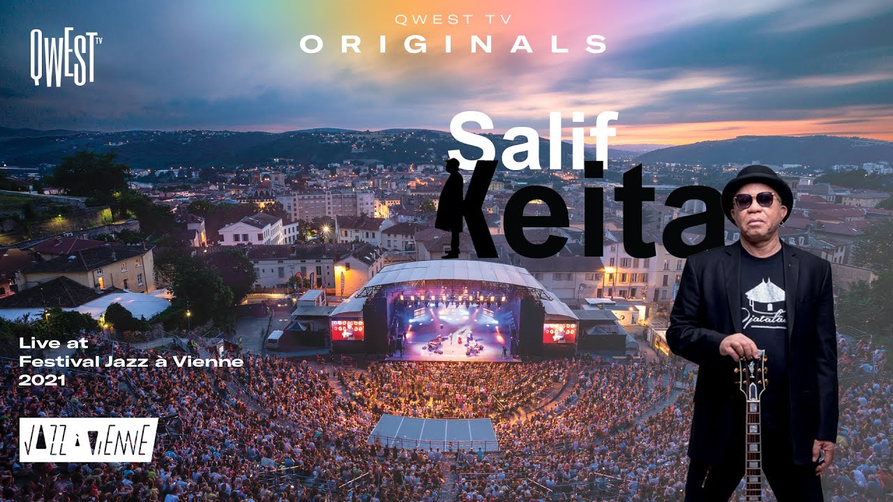 Salif Keita - Live at Jazz à Vienne Festival (2021) | Qwest TV