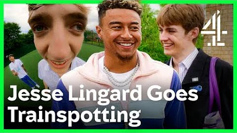 Jesse Lingard Comforts Tearful Francis | Trainspot...
