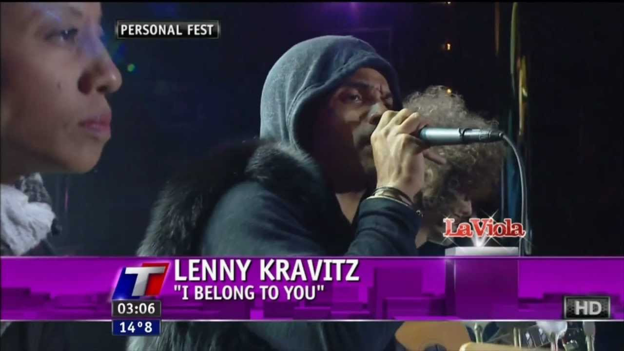 LENNY KRAVITZ - ARGENTINA 2011 HDTV - I BELONG TO YOU - AGAIN