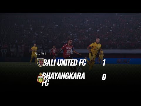 [Pekan 2] Cuplikan Pertandingan Bali United FC vs Bhayangkara FC, 21 Mei 2019