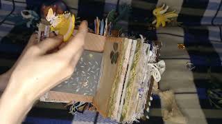 ASMR АСМР тактильная книга. 📗🤗 Вложения, секреты, 3Д объекты. ✨ Шепот для сна с ушка на ушко. screenshot 5