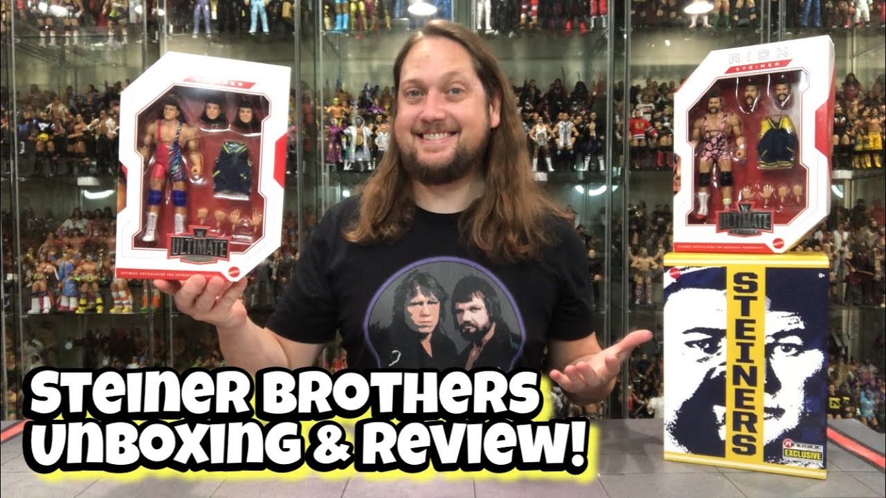 The Steiner Brothers WWE Ultimate Edition Unboxing & Review! - YouTube