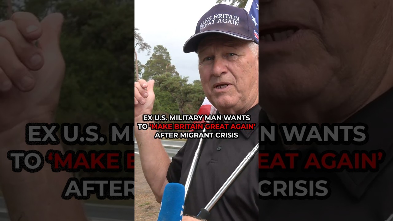 Former U.S. military man FEARS for Britain with MIGRANT CRISIS