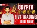 🔴 Live Crypto Trading |Bitcoin / Ethereum Live Trading | Trading Titans Arena