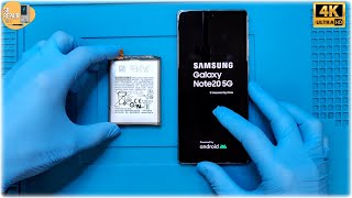 Samsung Galaxy Note 20 Battery Replacement  repair samsung note20