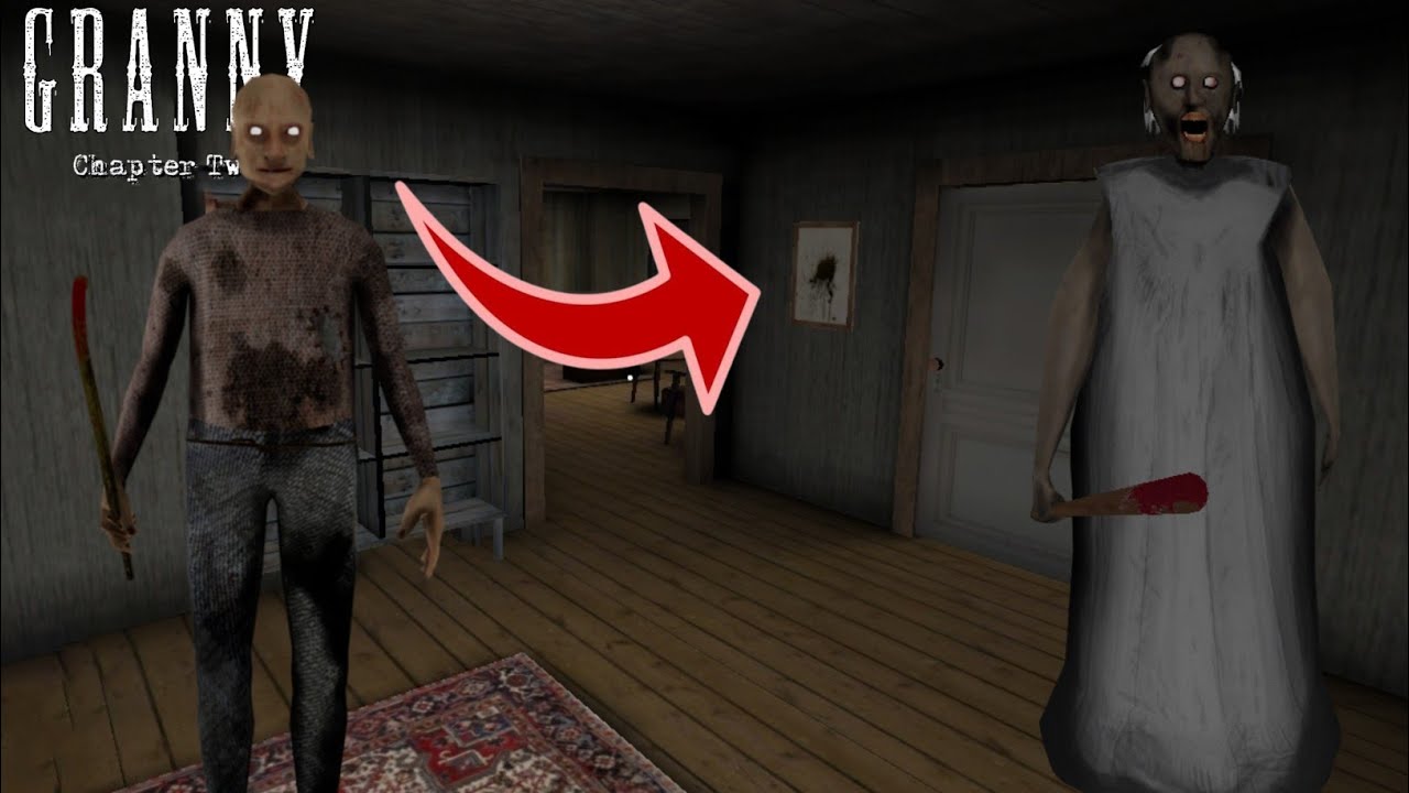 Granny Chapter 2 Hard Mode Escape | Granny Ke Ghar Se Bhag Gaya - YouTube