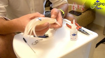 Jigging a la Carta. Tutorial Montaje Calamar JLC