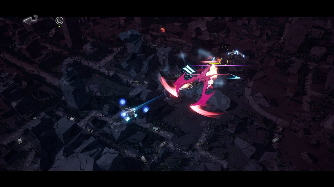 [Solo-Dev. Hardcore Roguelike] BOSS Battle: The Environment is the Weapon