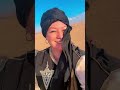 👉 Experiencia en el desierto: camellos y pañuelo árabe 🐪🧕 | Parte 2 #love #VidaEnElDesierto