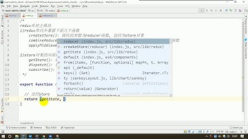 124 尚硅谷 React全栈项目 自定义redux 整体结构