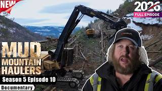 Mud Mountain Haulers S05E10 🚛 Full Episode ⛰️ Powerful Logging Trucks Conquer the Toughest Roads