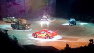 Cars on ice - disney #disneyoniceinsider