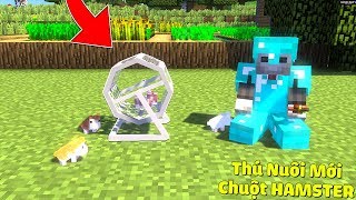 NẾU SLENDERMAN CÓ CHUỘT HAMSTER LÀ THÚ NUÔI SIÊU DỄ THƯƠNG TRONG MCPE | Thử Thách SlenderMan