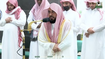 تلاوة فضيلة الشيخ أ.د.⁧ عبدالله الجهني من صلاة الفجر 20 ذو القعدة 1444هـ.