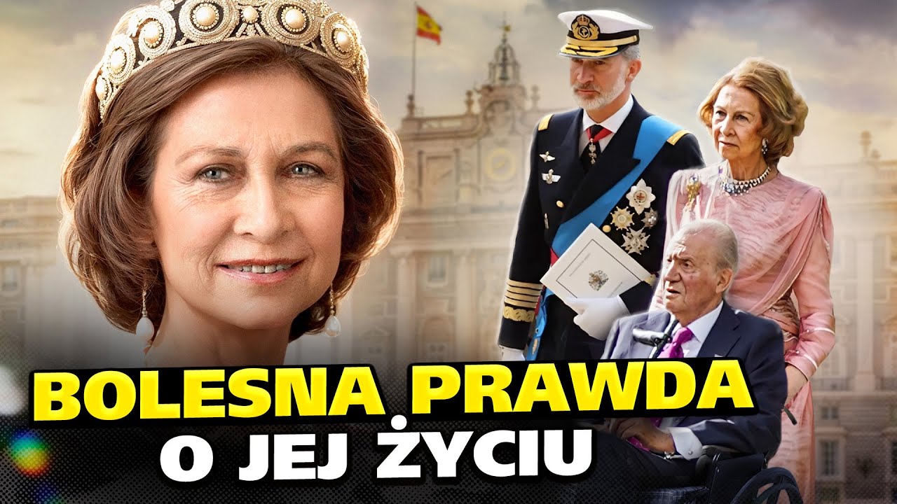 Dlatego królowa Zofia tolerowała 1500 kochanek męża. Zobacz, co przeszła!