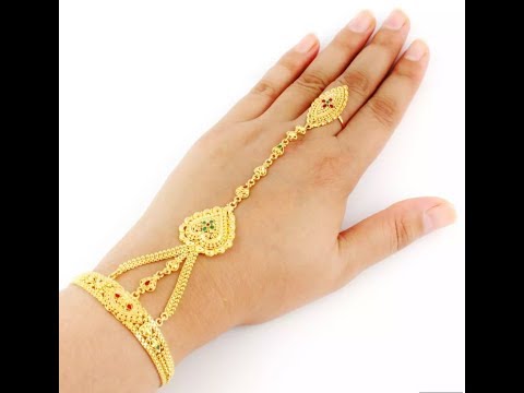 payal jewellery Alloy Diamond Gold-plated Ring Bracelet Price in India - Buy  payal jewellery Alloy Diamond Gold-plated Ring Bracelet Online at Best  Prices in India | Flipkart.com