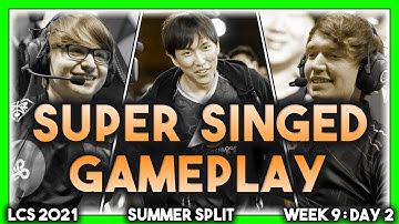 THE TRIPLEX (LCS 2021 CoStreams | Summer Split | W9D2)