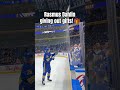 A gift from Cap! 🫡 #nhl #buffalosabres #hockey