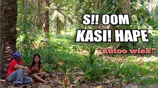 Si 00M Kasi Hape Lgsung Ga N4Han Ena Enak4N