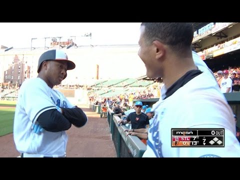 STL@BAL: Schoop notches four-hit day with two homers