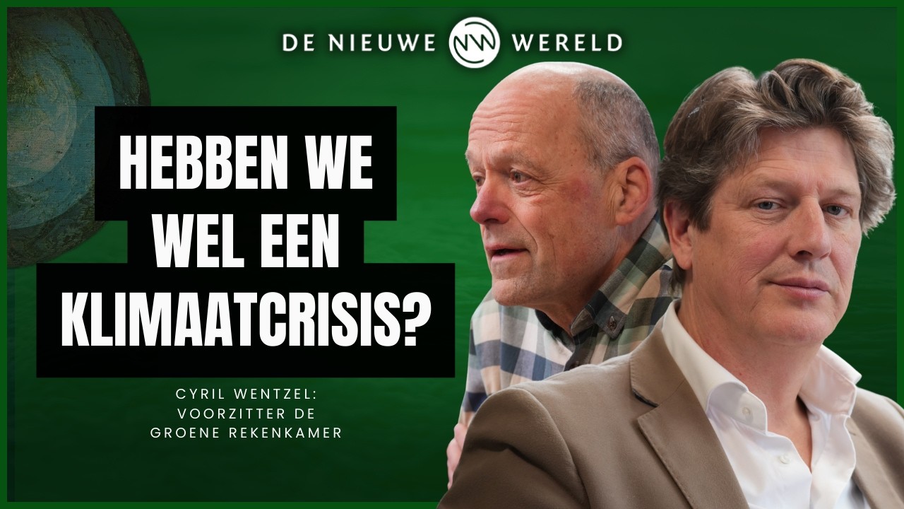 De Groene Rekenkamer versus de klimaatlobby: Ad Verbrugge en Cyril Wentzel | #2125