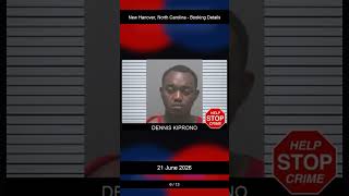 New Hanover, North Carolina Booking Records - 21 June 2026