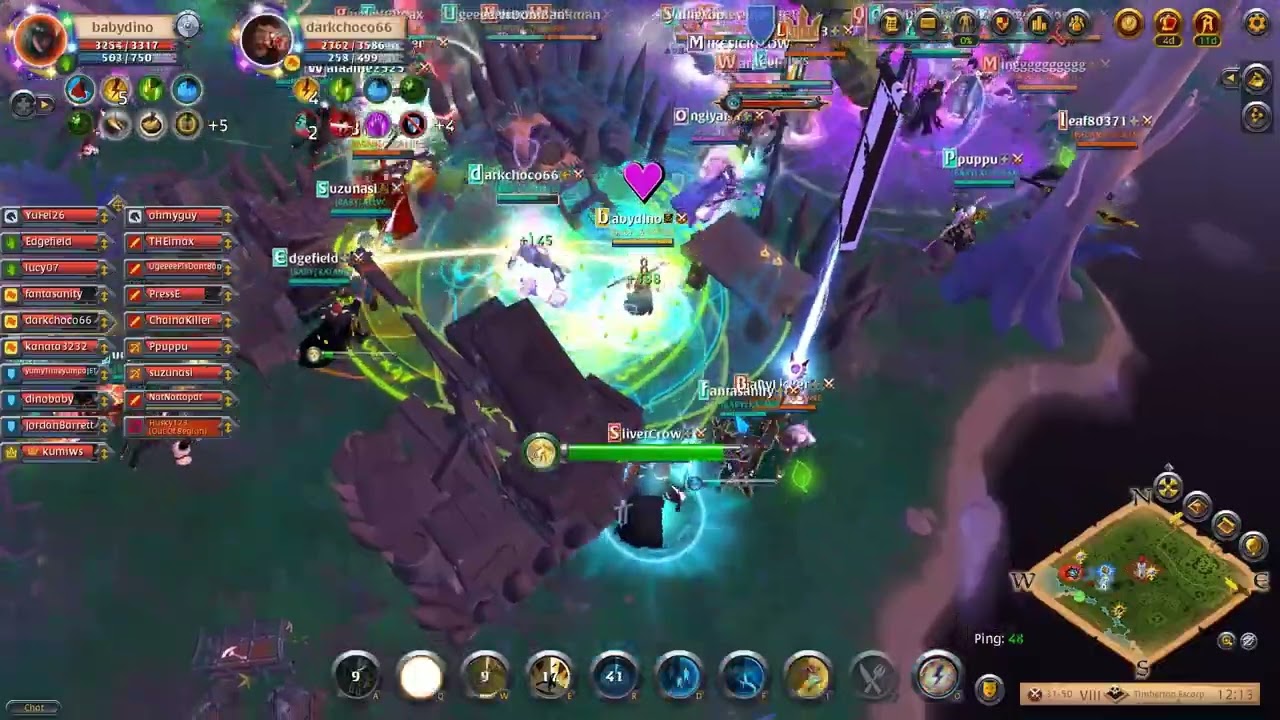 xCUTIESx #323 | Hallowfall | Albion Online | 2026.02.20