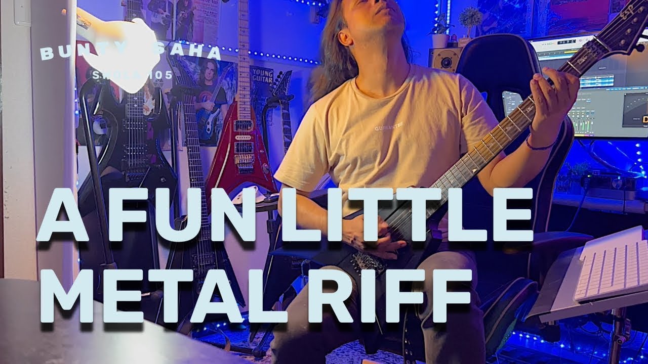 This Metal Riff is FUN and easy to learn! YouTube