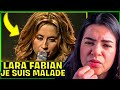 Lara fabian  je suis malade  first time reaction