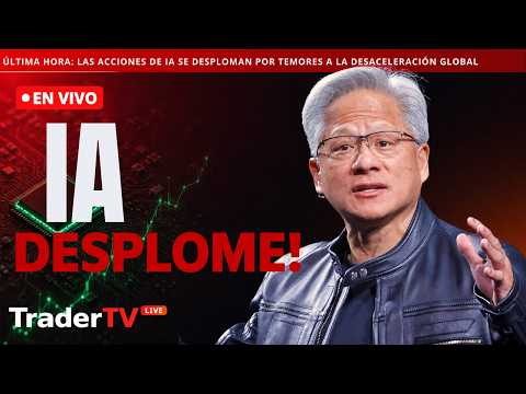 Video Nvidia lidera la caída del sector tecnológico mientras aumentan los temores de una desaceleración...
