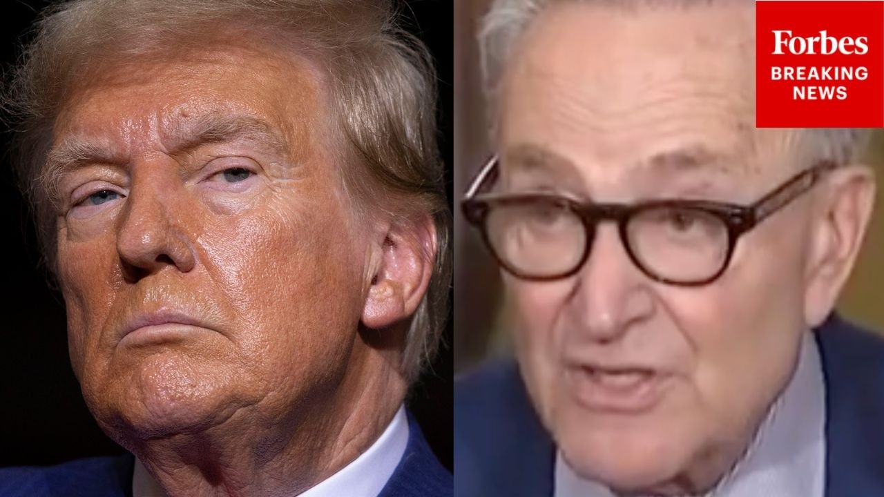 Schumer: 'Trump's Explanation About His War In Iran Grows More Confusing And More Contradictory'