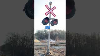 Brant County Road Railroad Crossing