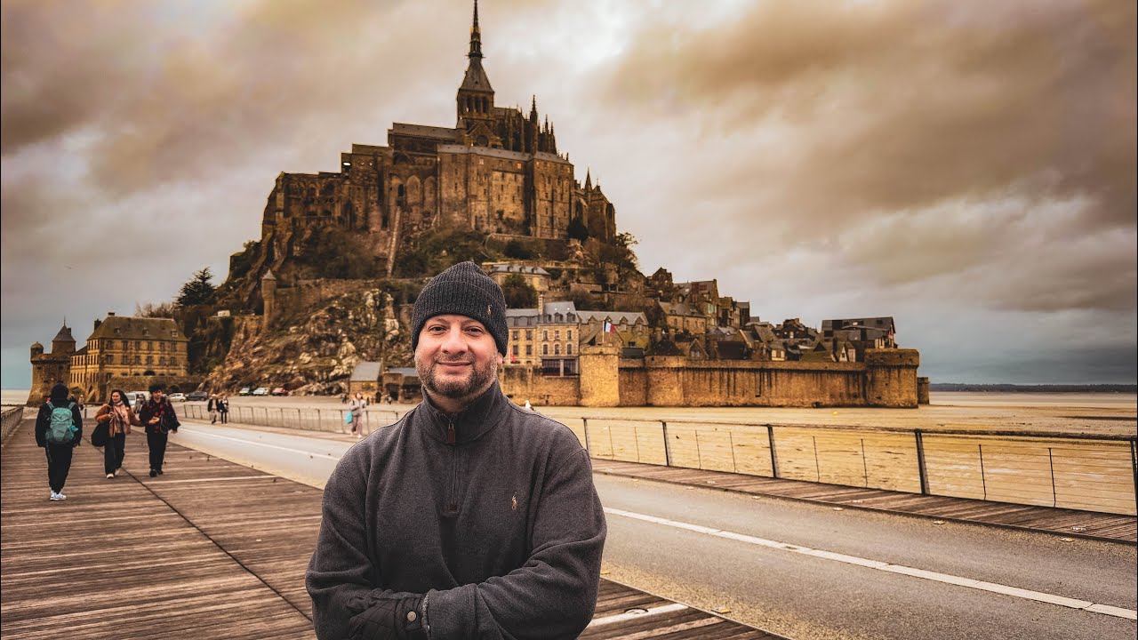 Medieval Village with its Abbey on Top of The Rock -  Bucketlist Experience at Mont Saint-Michel