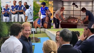 #PrinceHarry in Singapore 2023 | Plays Polo with Nacho Figueras for Annual Charity Match. #sports