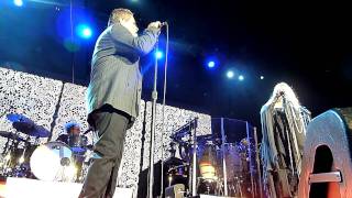 Leather & Lace - Stevie Nicks - WIN Stadium - 5th Dec 2011