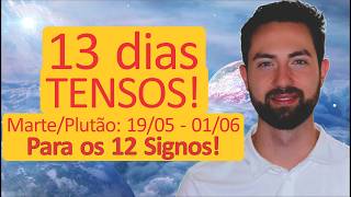 ⚠️ Previsão p/ 12 signos: 19/05 até 01/06: Marte e Plutão tensos! | Astrologia, Espiritualidade