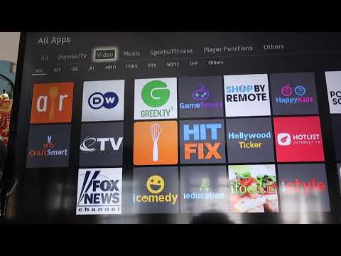 What apps are on Sony BDP-S3700 Blu-ray Player?