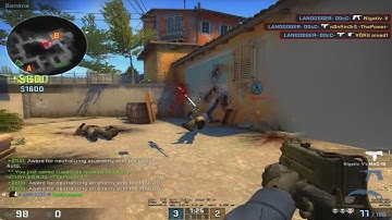 back at 3k elo on faceit