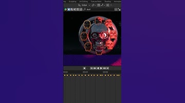 How i made that skull animation in the Blender