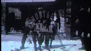 Mountains of Wengen, 1930s - Film 49582