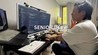 day in the life of a software engineer | 5 hour productivity | coding my app to mvp + new members screenshot 4