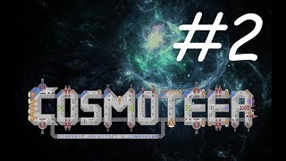 картинка: Cosmoteer #2: Наращиваем мощь, Ионная лучевая пушка!