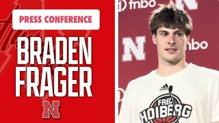 Braden Frager talks summer workouts and taking the next step at Nebraska 