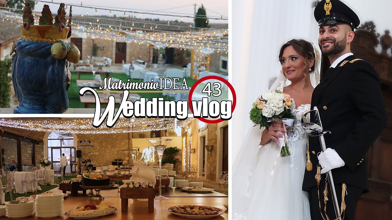 #WEDDINGVLOG 43 •  Feudo Nobile GELA ❤💍 mille IDEE per organizzare il tuo #MATRIMONIO da FAVOLA