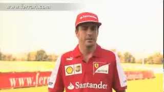 Autosital - GP de Belgique 2013, interviews de Felipe Massa et Fernando Alonso