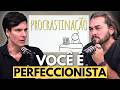 Como parar de PROCRASTINAR entendendo o que te trava