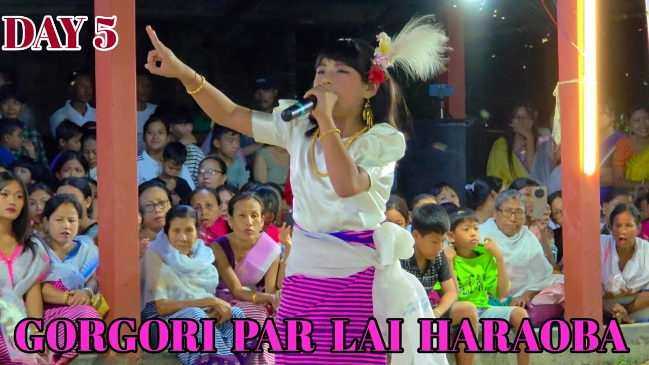 Manipuri Folk Song ll Gorgori Par Lai Haraoba ll Cachar Leichal ll