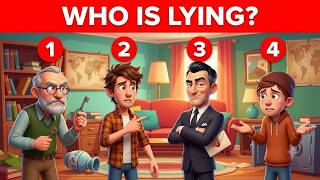 Can You Solve These 15 Mystery Challenges? 🧠 | Only 10 Seconds to Answer!